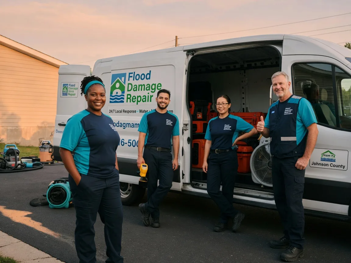 Water Damage Restoration company in Valley Grove, WV